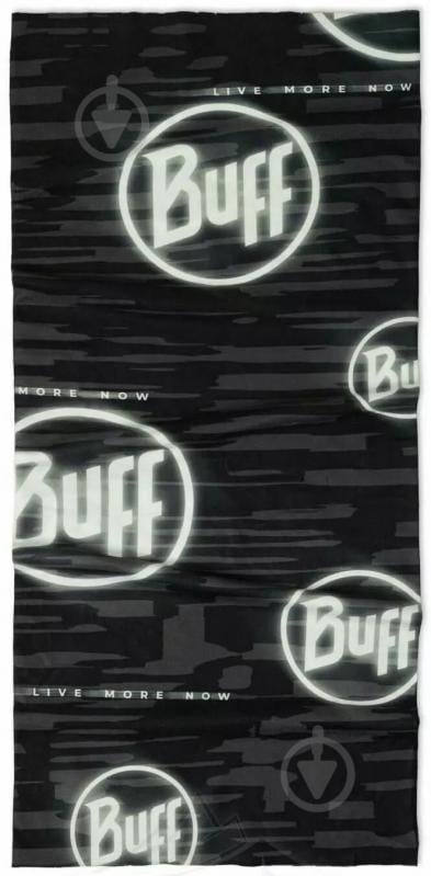 Мультиповязка BUFF 136826.901.10.00 р.one size черный - фото 2