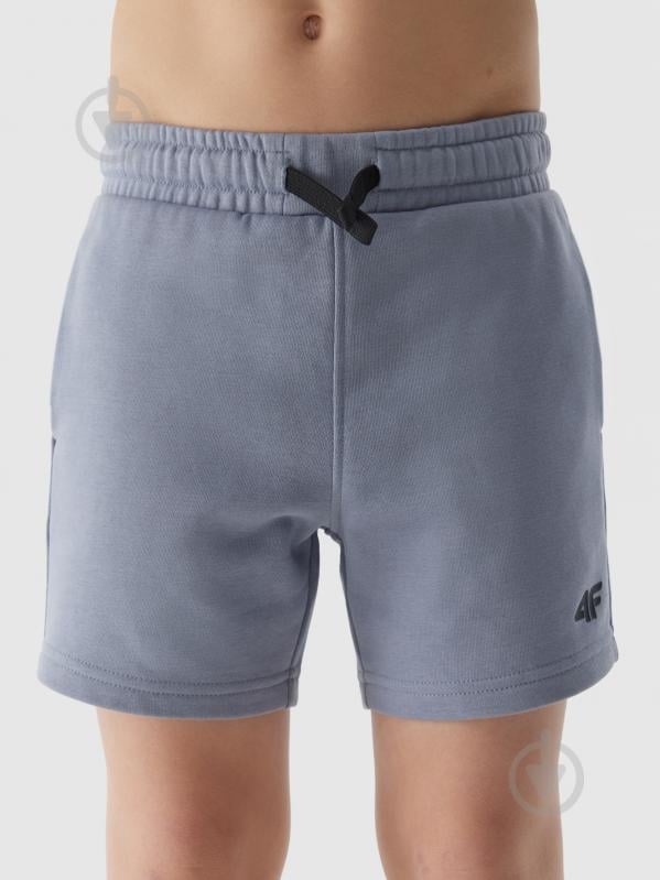 Шорти 4F SHORTS CAS M272 4FJWSS24TSHOM272-34S р. 152 чорний - фото 4