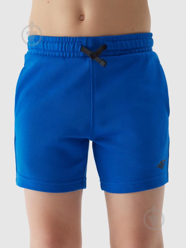 Шорти 4F SHORTS CAS M272 4FJWSS24TSHOM272-36S р. 122 чорний - фото 5