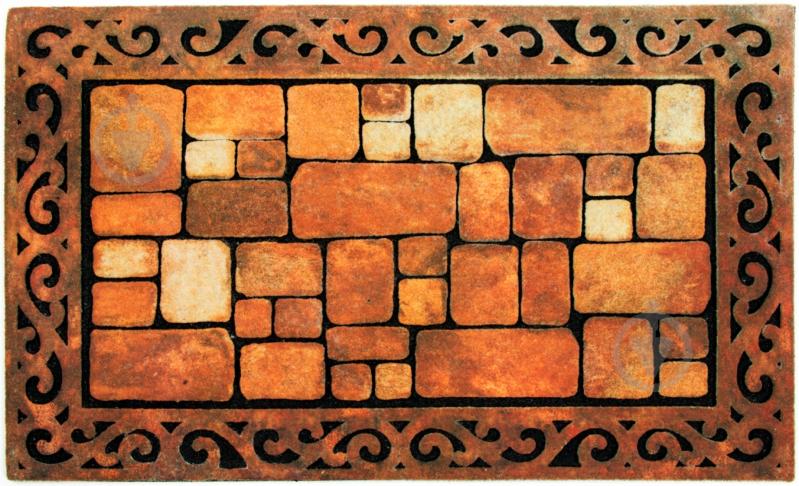 Коврик Apache Masterpiece Aberden brown 0,45x0,76 м - фото 1