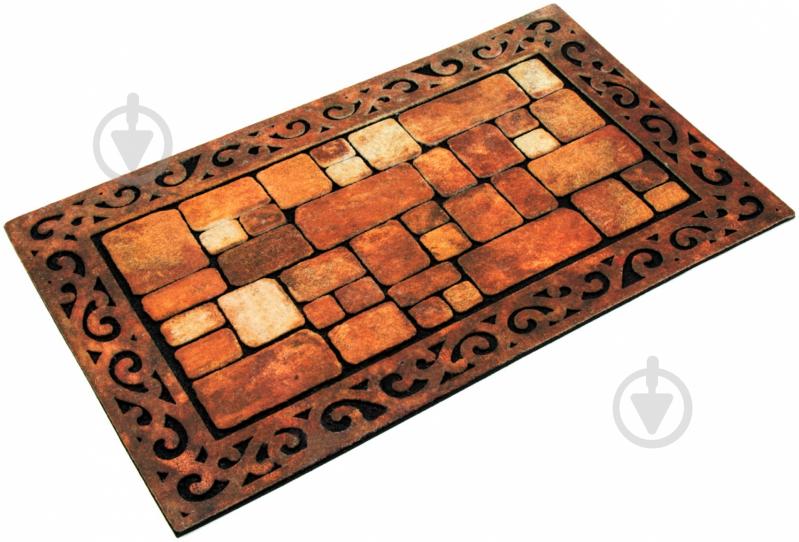 Коврик Apache Masterpiece Aberden brown 0,45x0,76 м - фото 2