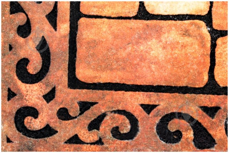 Коврик Apache Masterpiece Aberden brown 0,45x0,76 м - фото 3