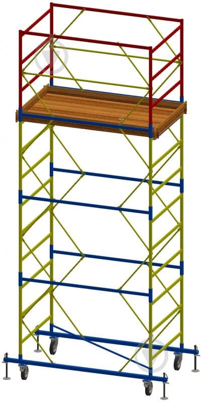 Вышка-тура INDUSTRY 0,75х2,0 м 1+3 - фото 1 Вышка-тура INDUSTRY 0,75х2,0 м 1+3 - фото 1