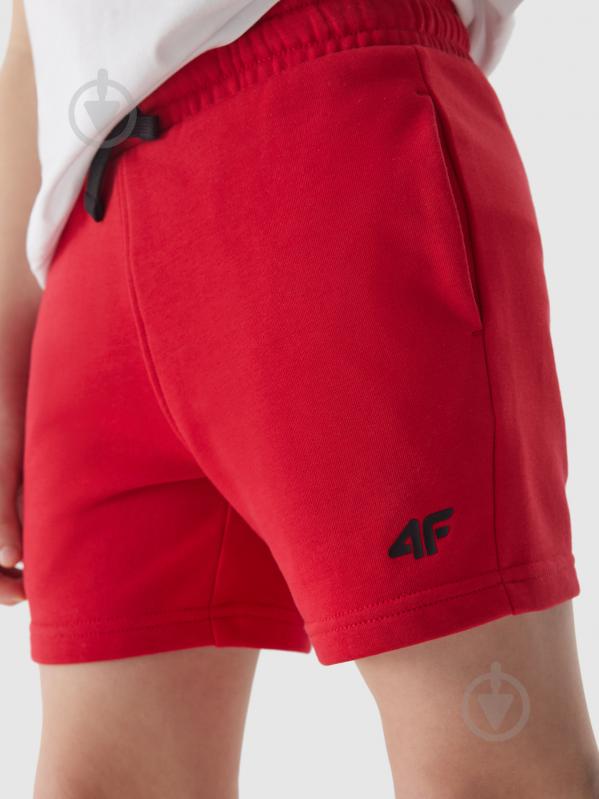 Шорти 4F SHORTS CAS M272 4FJWSS24TSHOM272-62S р. 140 чорний - фото 2