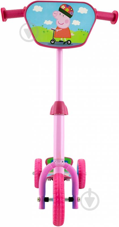 Самокат Hot Wheels лицензионный розовый Т57644 - фото 2