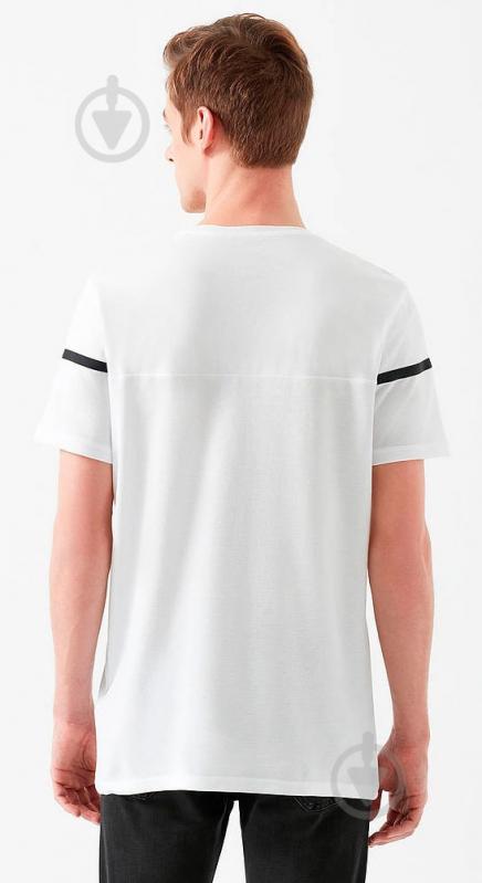 Футболка Mavi STRIPE PRINTED TEE 065968-620 р.XL белый - фото 2 Футболка Mavi STRIPE PRINTED TEE 065968-620 р.XL белый - фото 2