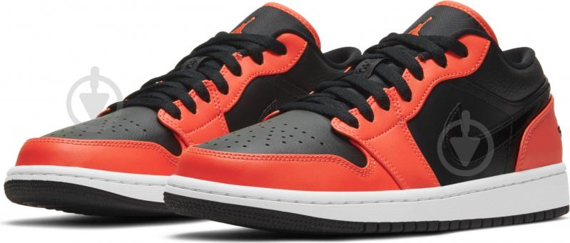 Кроссовки мужские демисезонные Jordan AIR 1 LOW CK3022-008 р.44,5 красно-черные - фото 1