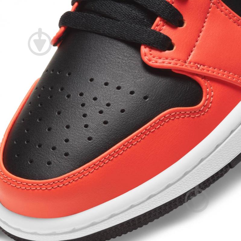 Кроссовки мужские демисезонные Jordan AIR 1 LOW CK3022-008 р.44,5 красно-черные - фото 9