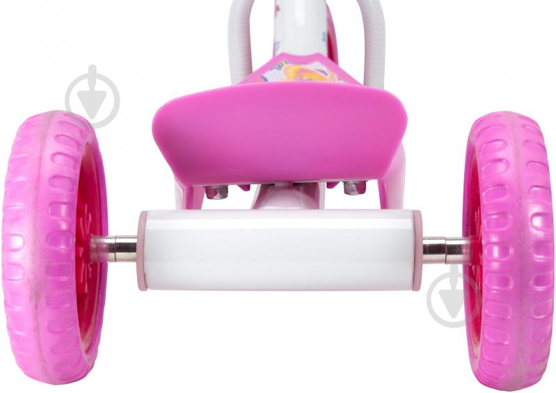Самокат Hot Wheels Winx лицензионный белый с розовым Т56810 - фото 5