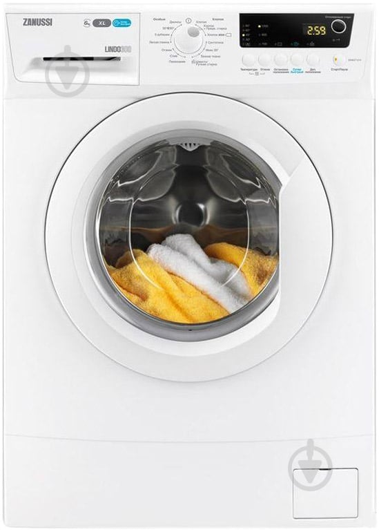 Стиральная машина Zanussi ZWSG7121V - фото 1