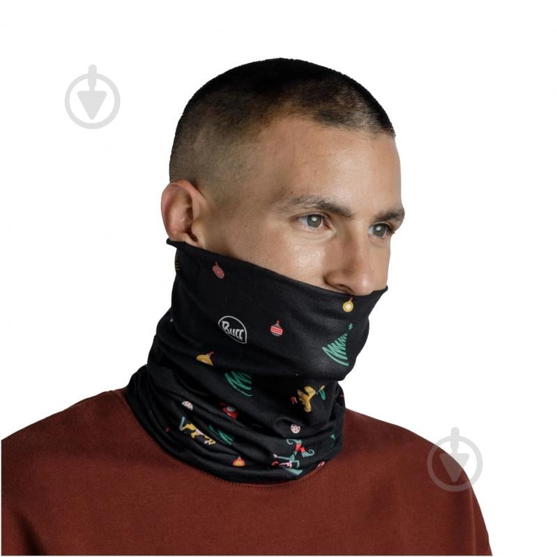 Мультиповязка BUFF 134769.817.10.00 р.one size черный - фото 3