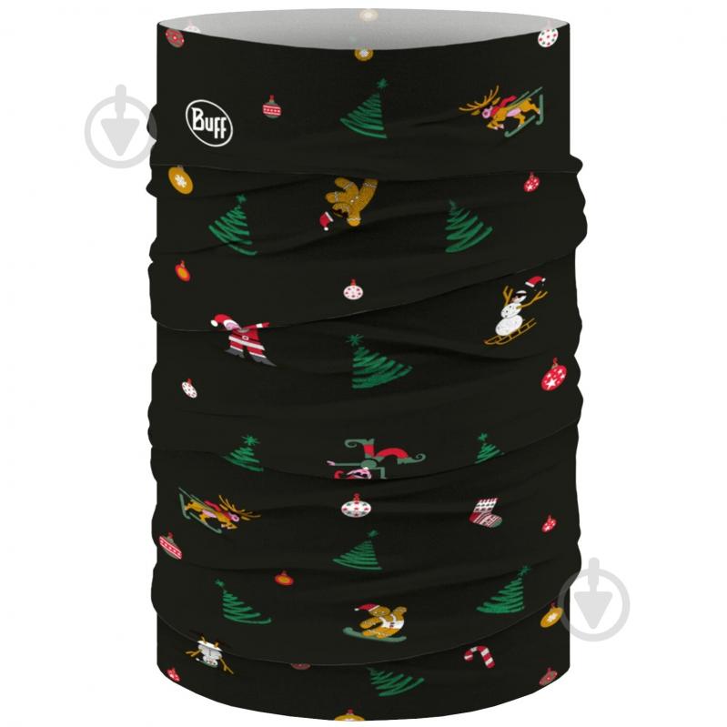 Мультиповязка BUFF 134769.817.10.00 р.one size черный - фото 1