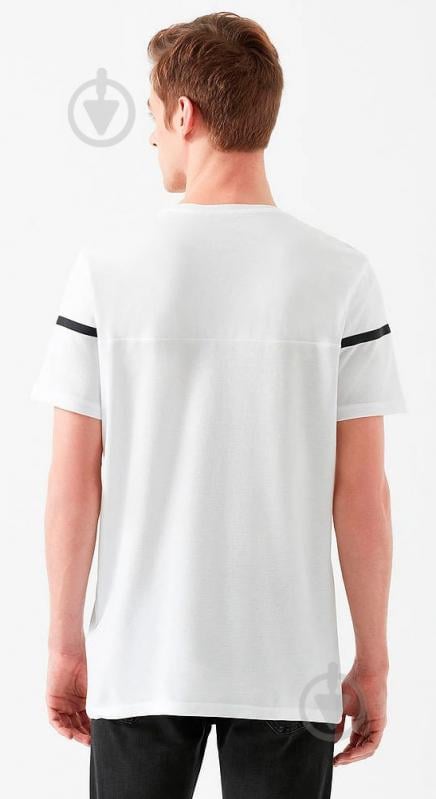 Футболка Mavi STRIPE PRINTED TEE 065968-620 р.2XL білий - фото 2