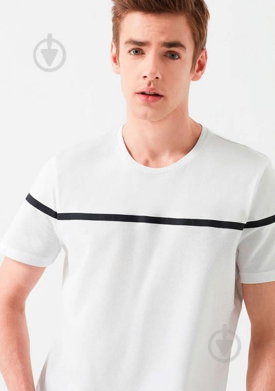 Футболка Mavi STRIPE PRINTED TEE 065968-620 р.2XL білий - фото 3