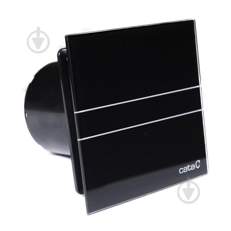 Вытяжной вентилятор Cata E-100 GT BK TIMER 900502 - фото 1 Вытяжной вентилятор Cata E-100 GT BK TIMER 900502 - фото 1