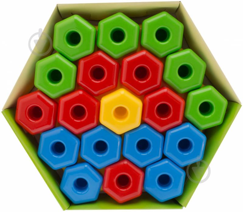 Игрушка развивающая Тигрес Мозаика Снежинка 20 элементов 39182 - фото 2 Игрушка развивающая Тигрес Мозаика Снежинка 20 элементов 39182 - фото 2