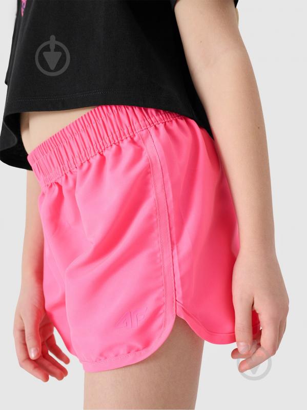 Шорти 4F BOARD SHORTS F072 4FJWSS24UBDSF072-54N р. 146 рожевий - фото 3