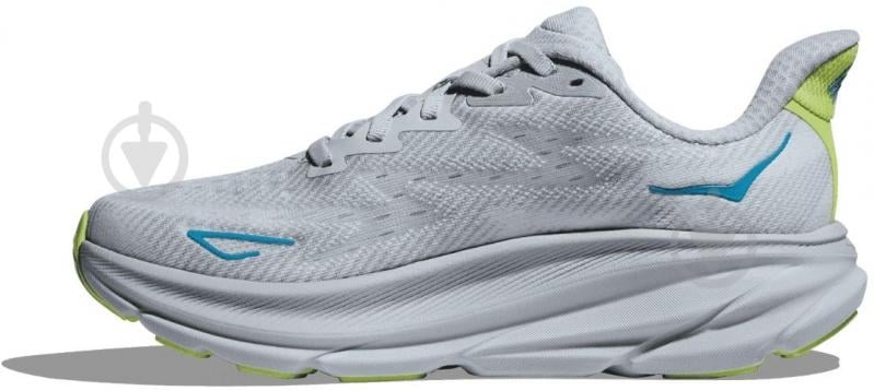 Кроссовки жіночі Hoka CLIFTON 9 1127896-GLLS р.37,5 серые - фото 2