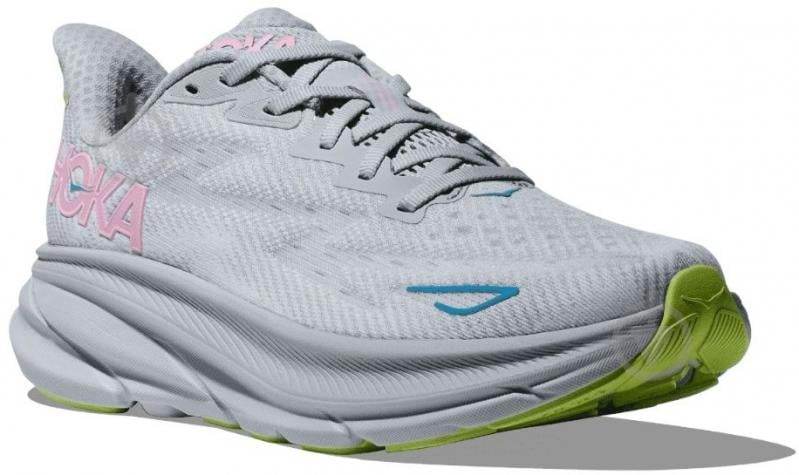 Кроссовки жіночі Hoka CLIFTON 9 1127896-GLLS р.37,5 серые - фото 3