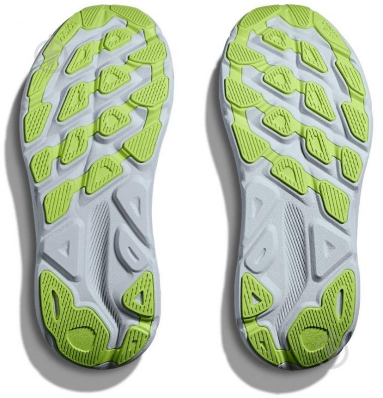 Кроссовки жіночі Hoka CLIFTON 9 1127896-GLLS р.37,5 серые - фото 8