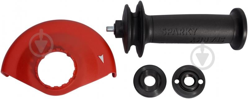 Болгарка (угловая шлифмашина) Sparky M 1050 Угловая шлифмашина - фото 4