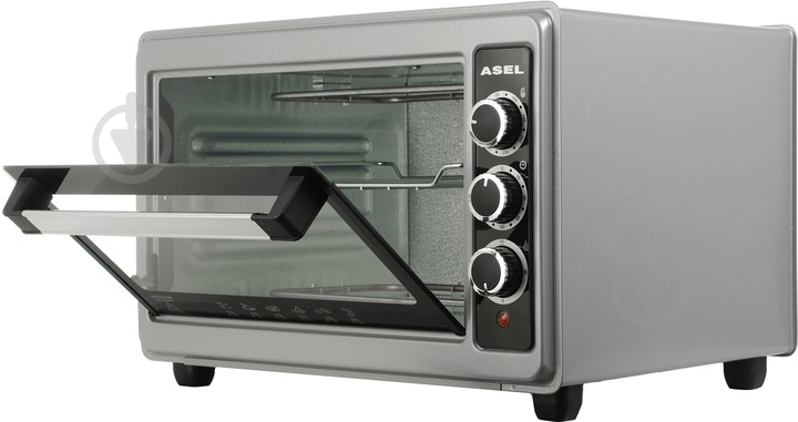 Электрическая печь Asel AF33-23_серый - фото 5