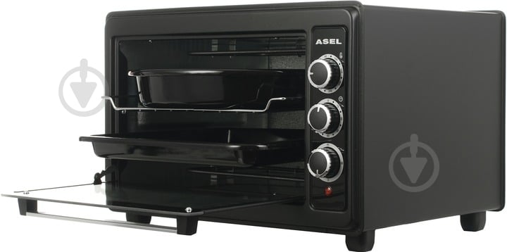 Электрическая печь Asel AF33-23_черный - фото 4 Электрическая печь Asel AF33-23_черный - фото 4
