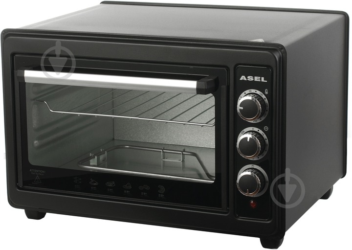 Электрическая печь Asel AF33-23_черный - фото 3 Электрическая печь Asel AF33-23_черный - фото 3