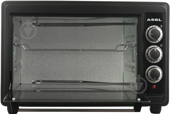 Электрическая печь Asel AF33-23_черный - фото 2 Электрическая печь Asel AF33-23_черный - фото 2