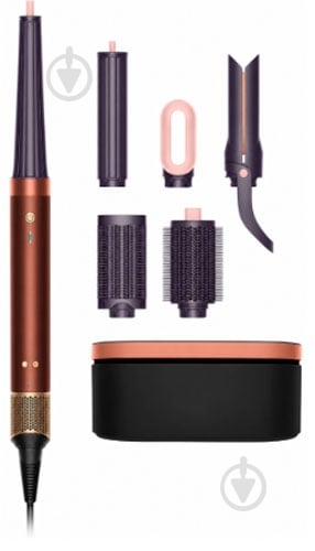 Стайлер Dyson HS09 Plum/Copper (492427-01) - фото 1
