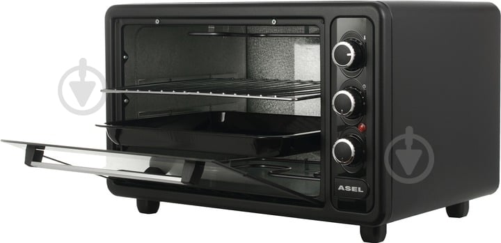 Электрическая печь Asel АF40-23_красный - фото 4
