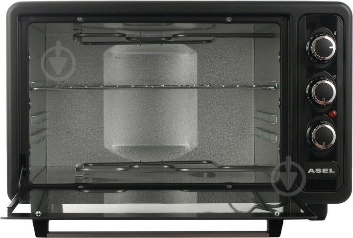 Электрическая печь Asel АF40-23_красный - фото 2