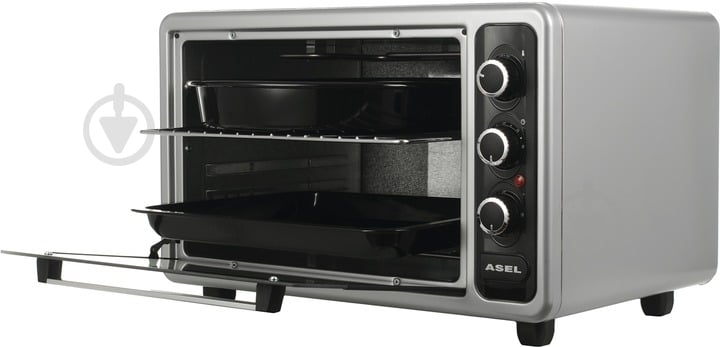 Электрическая печь Asel АF40-23_серый - фото 5 Электрическая печь Asel АF40-23_серый - фото 5