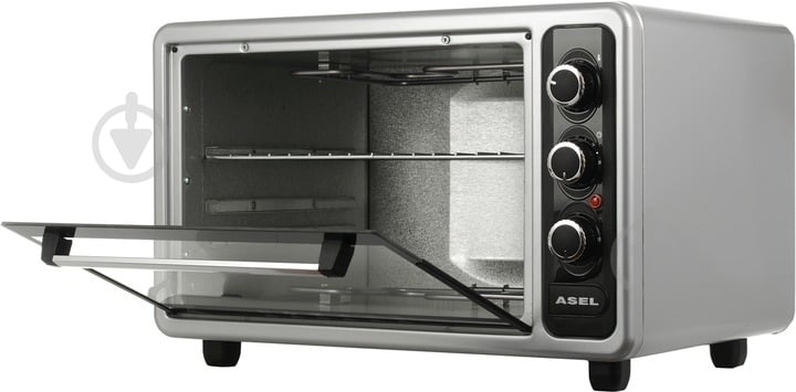 Электрическая печь Asel АF40-23_серый - фото 4 Электрическая печь Asel АF40-23_серый - фото 4