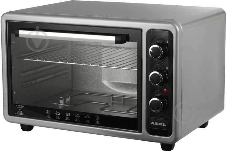 Электрическая печь Asel АF40-23_серый - фото 3 Электрическая печь Asel АF40-23_серый - фото 3