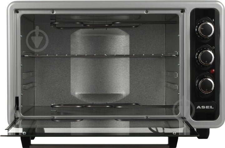 Электрическая печь Asel АF40-23_серый - фото 2 Электрическая печь Asel АF40-23_серый - фото 2