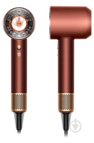 Фен Dyson HD16 Plum/Copper (318135-01) - фото 2