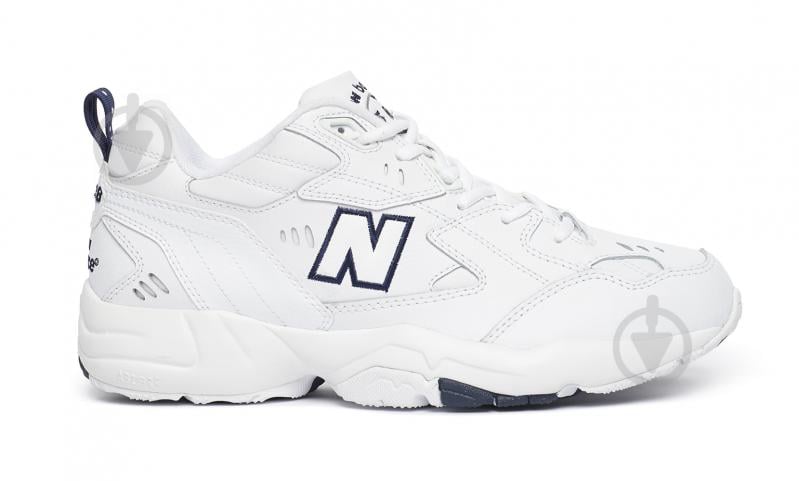 Кросівки New Balance Кросівки чол. 608 біл./синій MX608WT р.42 білі - фото 1