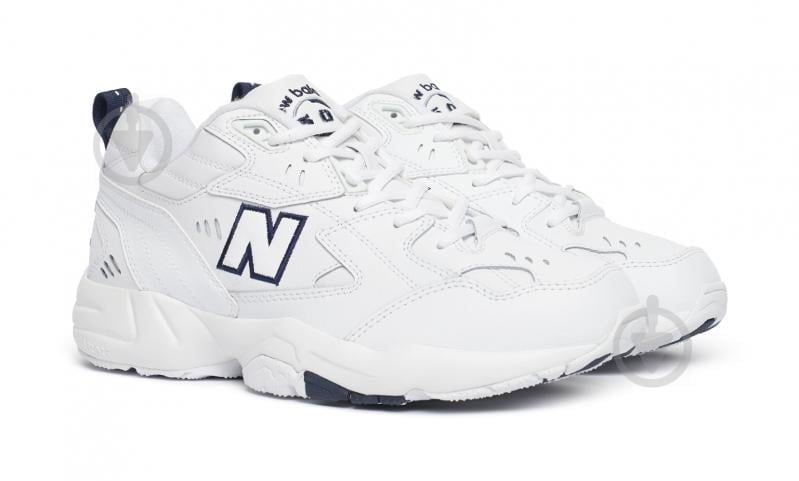 Кросівки New Balance Кросівки чол. 608 біл./синій MX608WT р.42 білі - фото 2