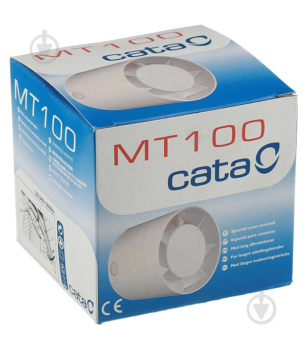 Витяжний вентилятор Cata MT-100 710000 - фото 3