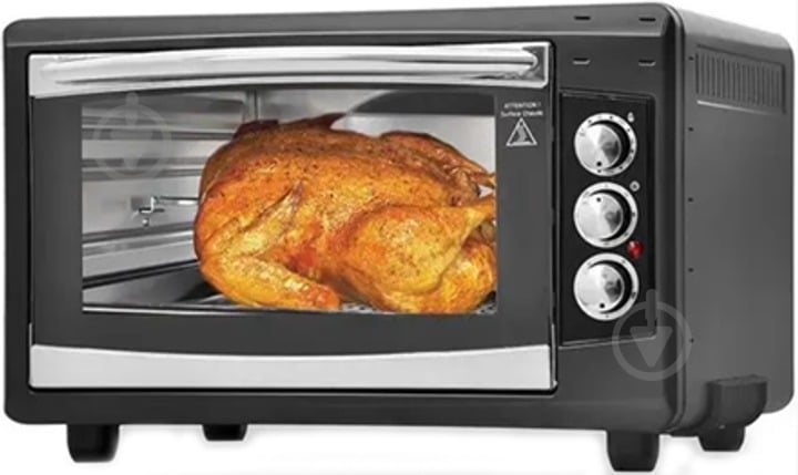 Электрическая печь Asel АF50-33 серая - фото 1