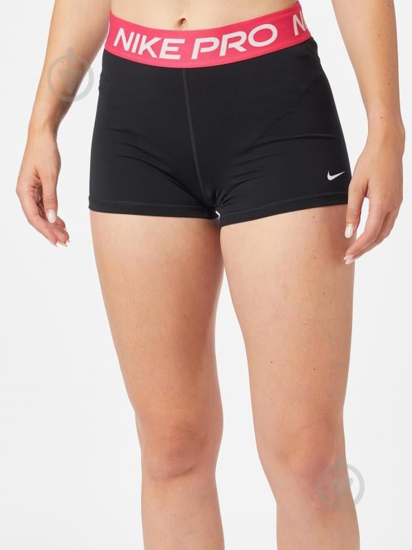 Шорты Nike Nike Pro CZ9857-037 р. S черный - фото 1
