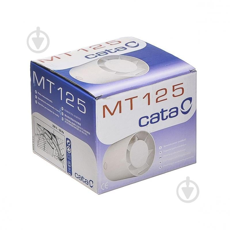 Вытяжной вентилятор Cata MT-125 720000 - фото 3 Вытяжной вентилятор Cata MT-125 720000 - фото 3