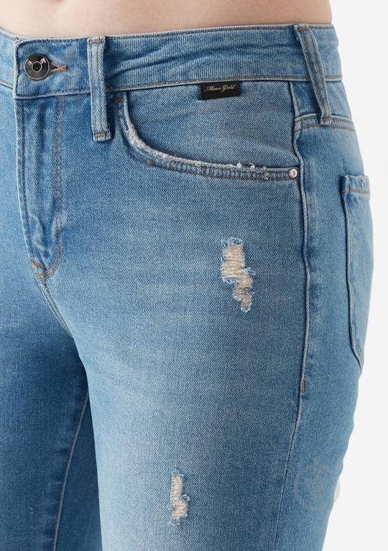 Джинсы Mavi MYKONOS Shaded Ripped GOLD 100976-32517 р. 29 синий - фото 6