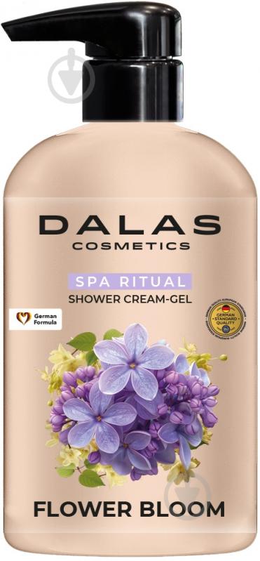 Крем-гель для душа Dalas Dalas Flower Bloom 550 мл - фото 1