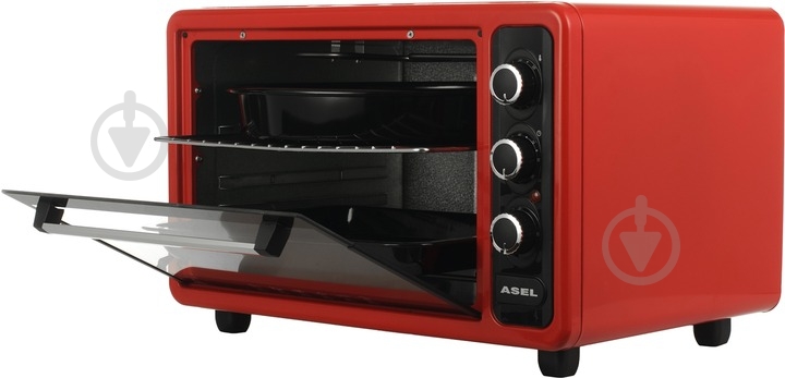 Электрическая печь Asel AF40-23 _бордо - фото 5 Электрическая печь Asel AF40-23 _бордо - фото 5