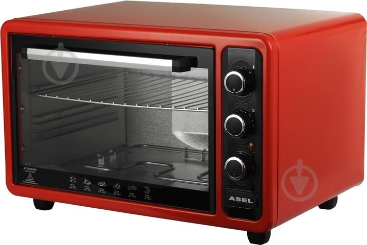 Электрическая печь Asel AF40-23 _бордо - фото 3 Электрическая печь Asel AF40-23 _бордо - фото 3