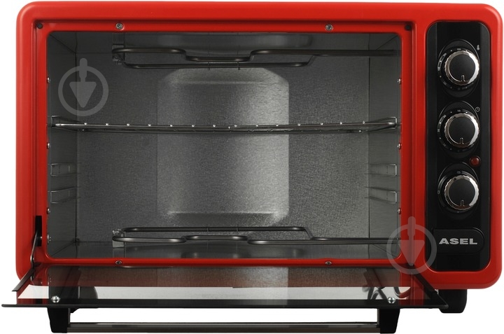 Электрическая печь Asel AF40-23 _бордо - фото 2 Электрическая печь Asel AF40-23 _бордо - фото 2