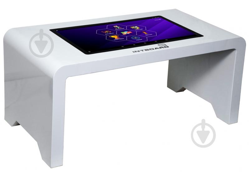 Інтерактивний дитячий стіл Intboard STYLE 32" white Android 13 (10529010) - фото 1