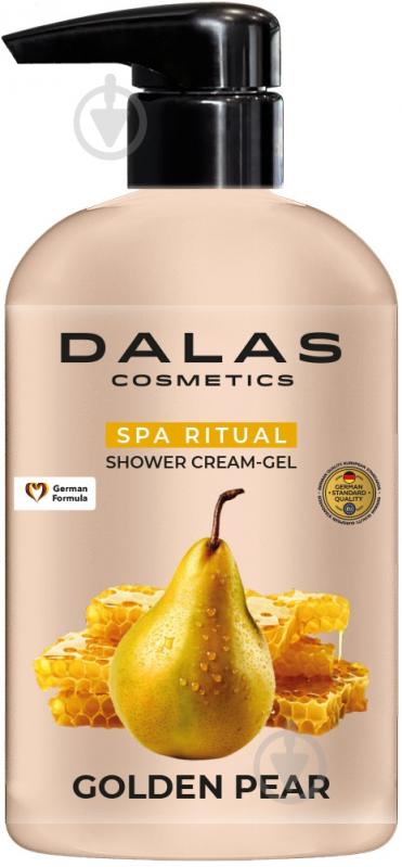 Крем-гель для душа Dalas Dalas Golden Pear 550 мл - фото 1